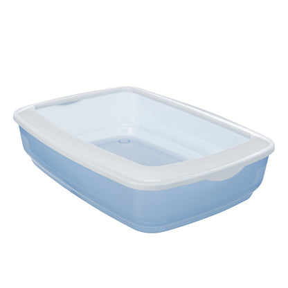 Cat Litter Box Mio with Border, 43 x 32 x 12 cm