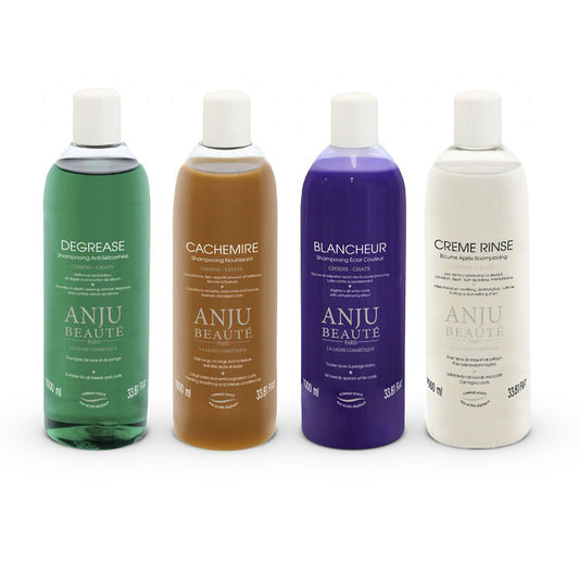 Anju Beauté White Silky Longhair Bundle