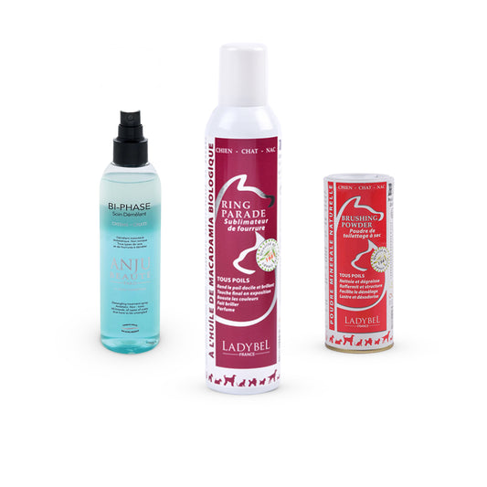 Silky Longhair Finish Bundle