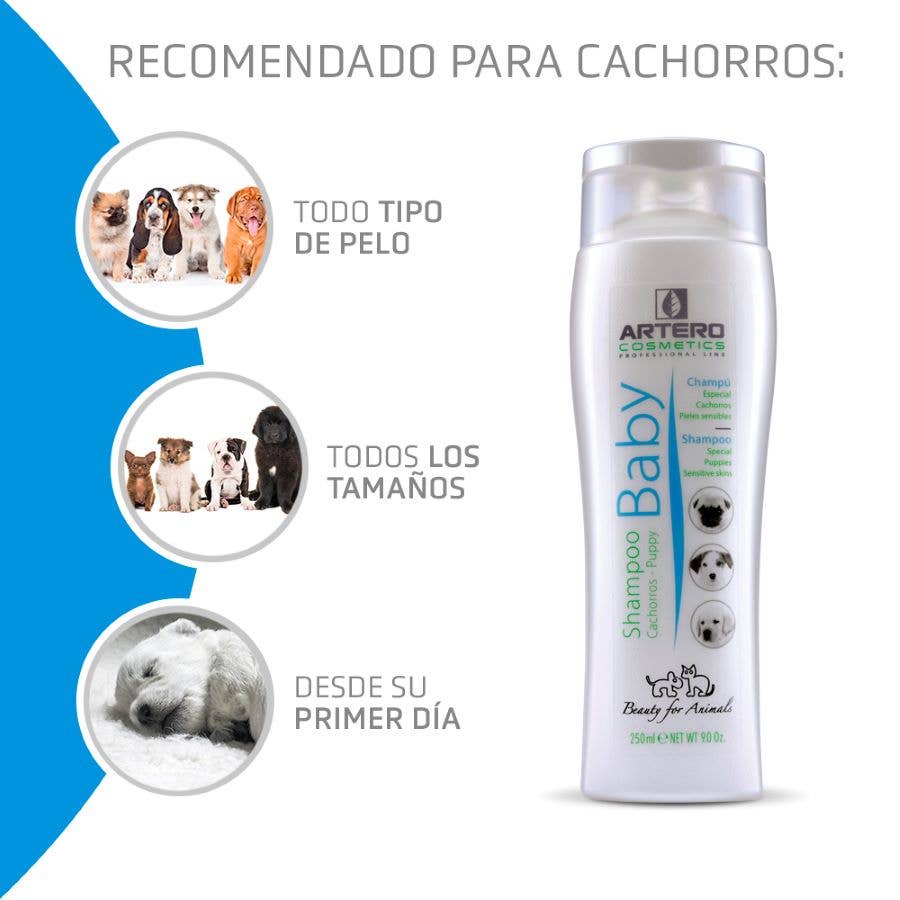 Artero Baby Shampoo 250Ml.