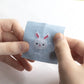 Kawaii Bunny Min Cross Stitch Kit In A Matchbox