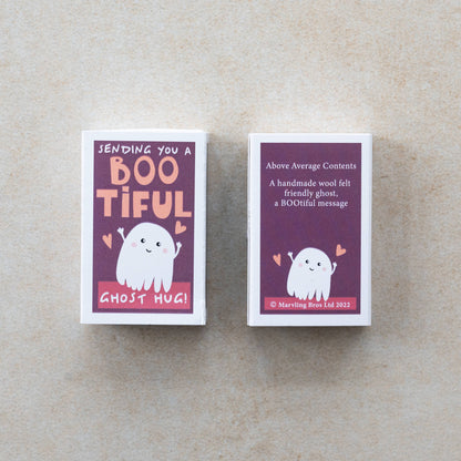 Sending You A Ghost Hug In A Matchbox