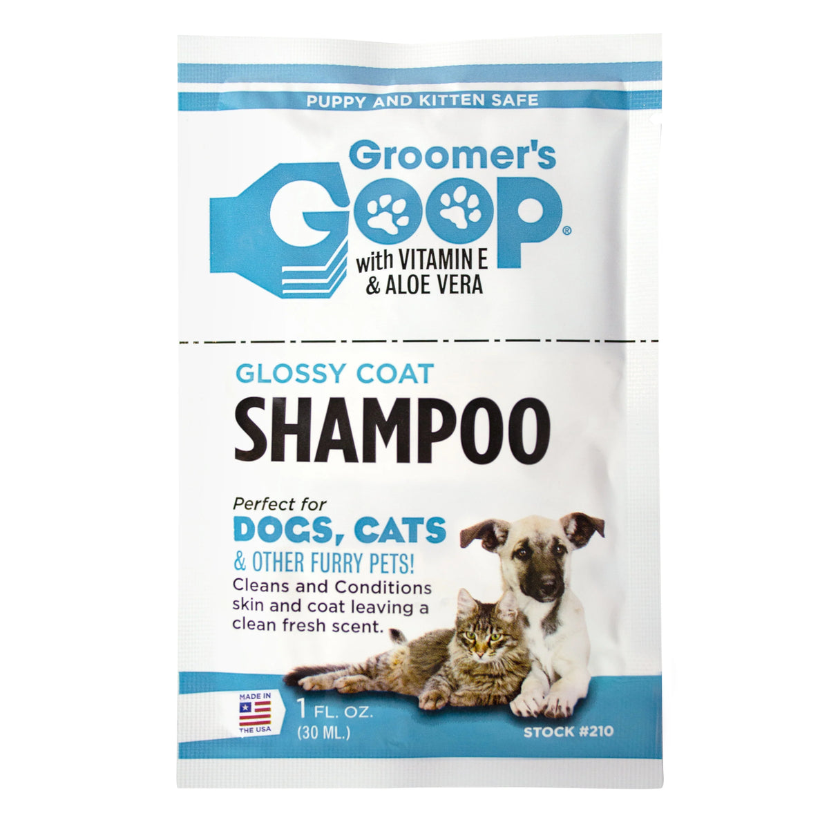 Shampoo Groomer's Goop Glossy Coat