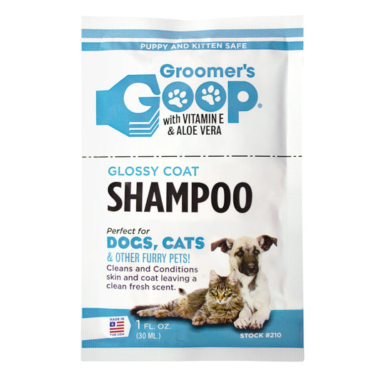 Shampoo Groomer's Goop Glossy Coat