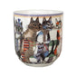Knit & Purrl Porcelain Mug