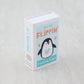 Flippin' Fantastic Friend Wool Felt Penguin In A Matchbox