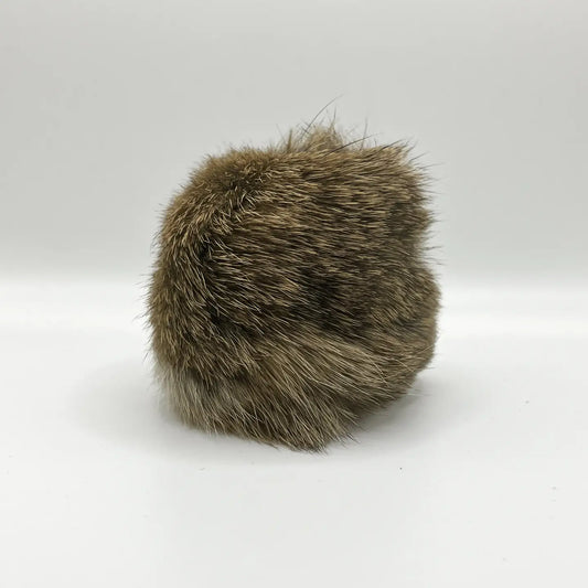 Kattleksak Max boll i kaninpäls