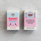 Kawaii Hot Dog Mini Cross Stitch Kit In A Matchbox