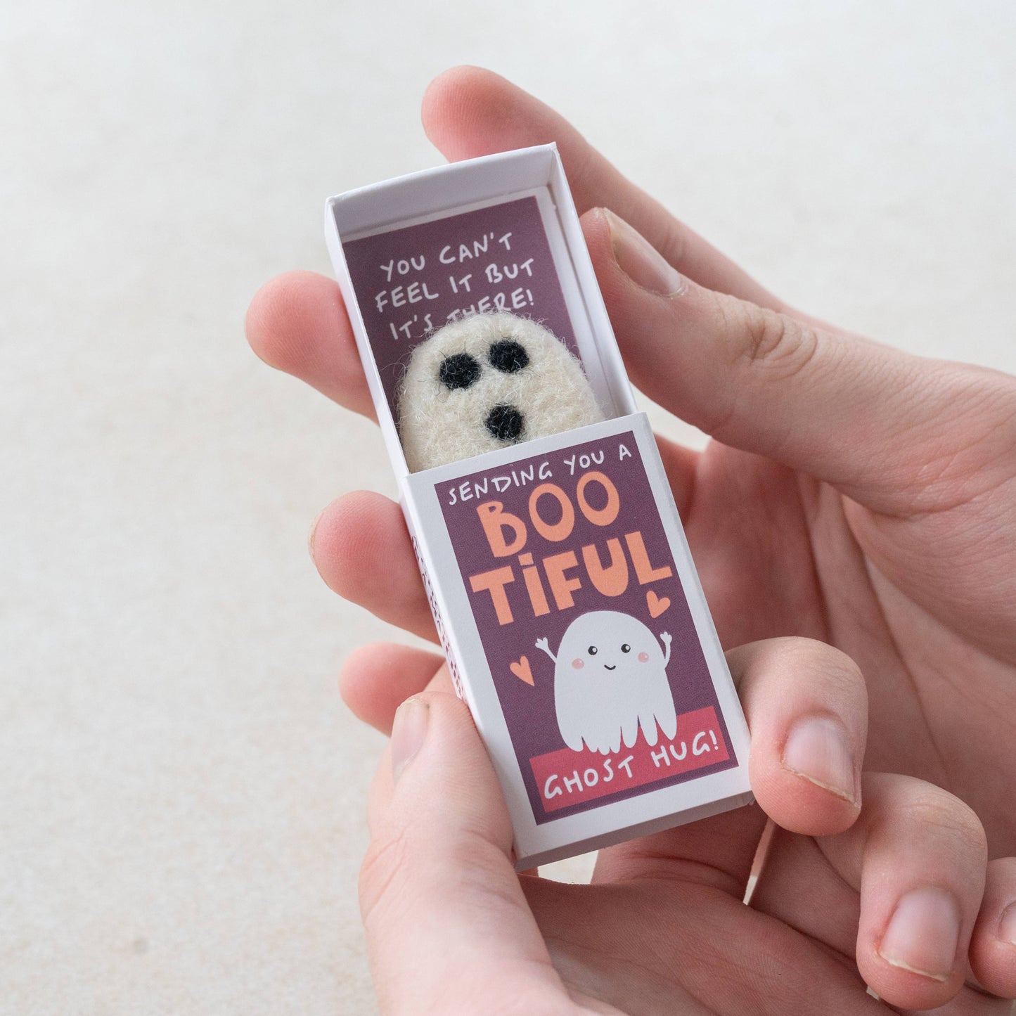 Sending You A Ghost Hug In A Matchbox