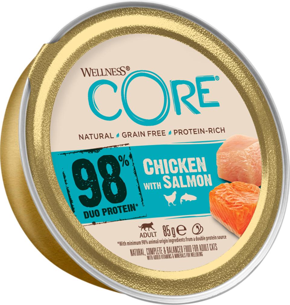 Core Cat Wet Food Paté Tins