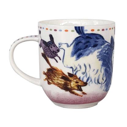 Off Leash Porcelain Mug