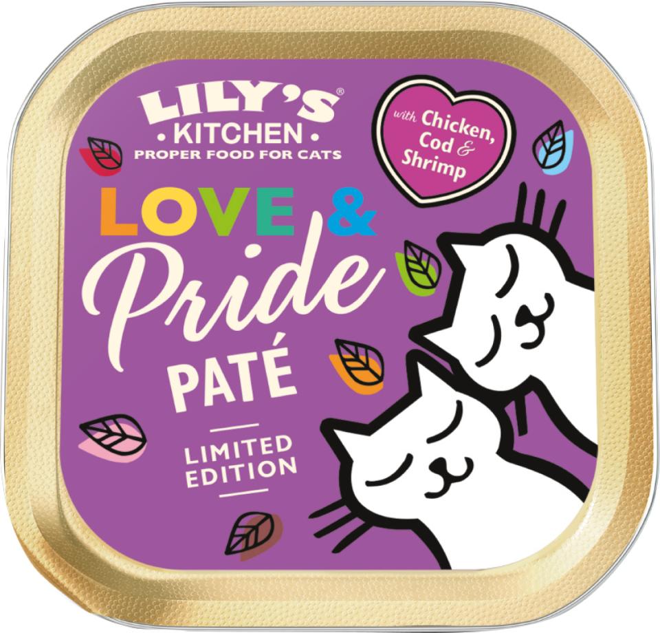 Lily's Kitchen Cat Wet Food Smooth Paté