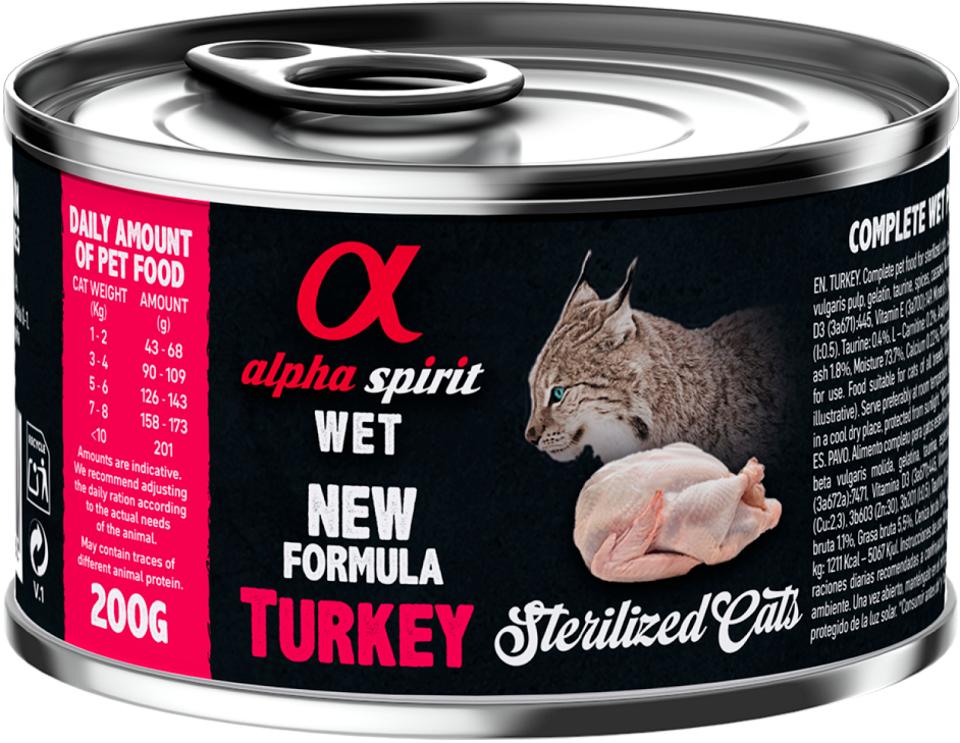 AlphaSpirit Cat Wet Food Tins