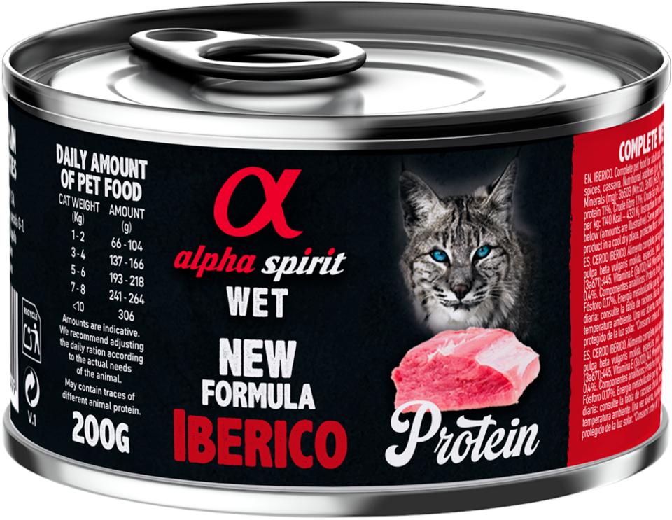 AlphaSpirit Cat Wet Food Tins