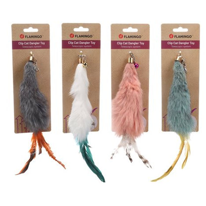 Flamingo Cat Wand Feather Universal Replacement Rixt