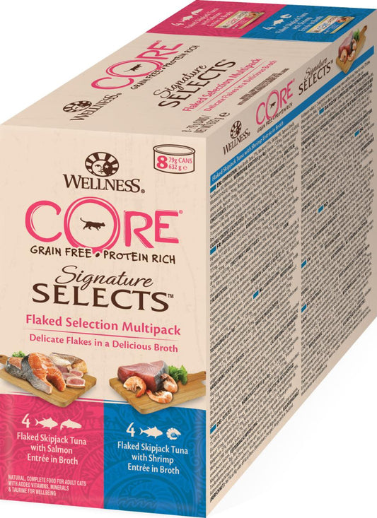 Core Cat Wet Food Paté Signature Selects Tins