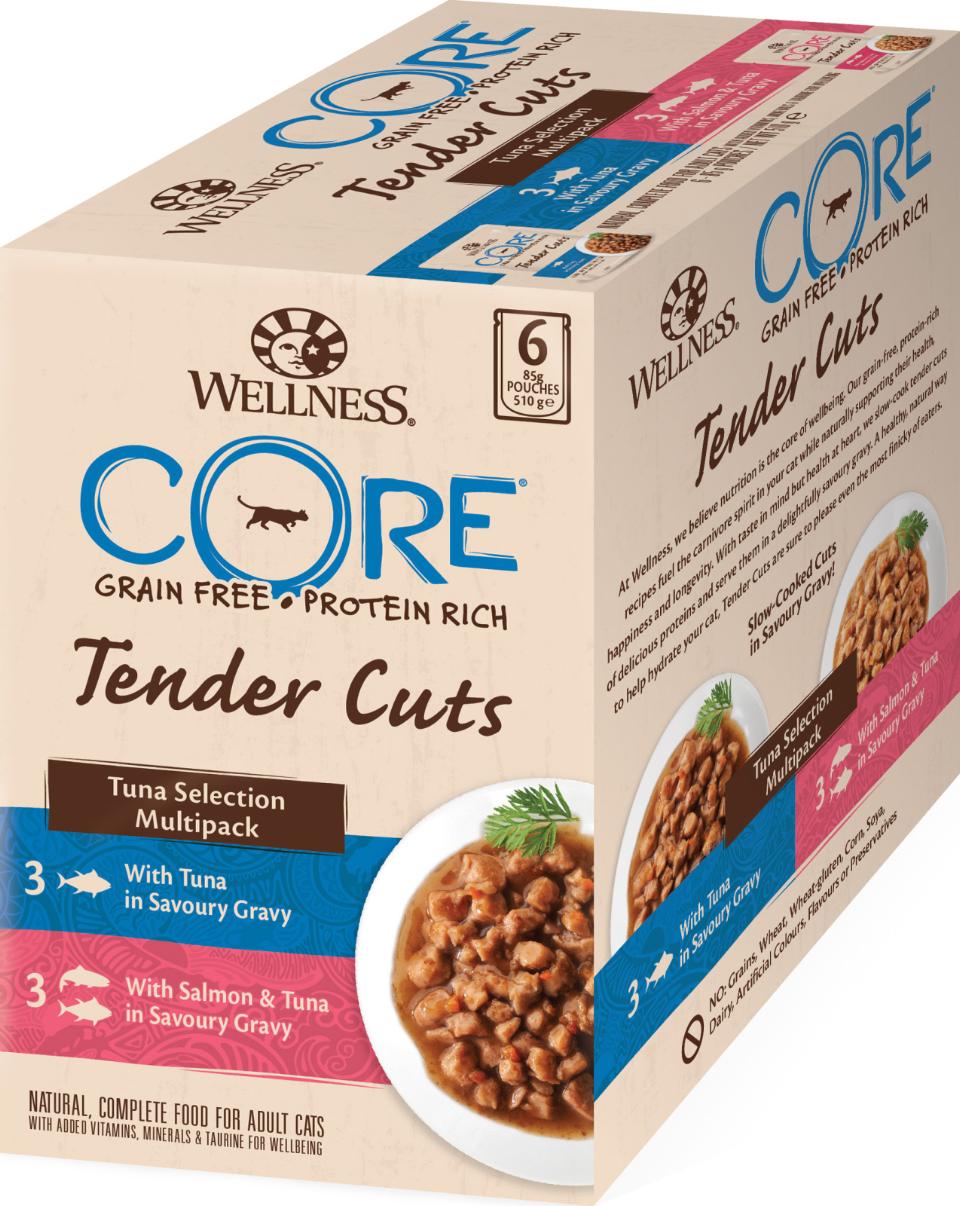 Core Cat Wet Food Tender Cuts Pouch