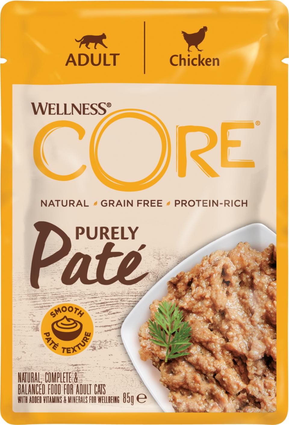 Core Cat Wet Food Purely Paté Pouch