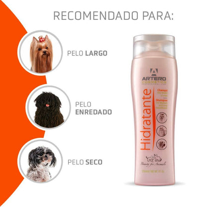 Artero Moisturizing Shampoo 250 ml.