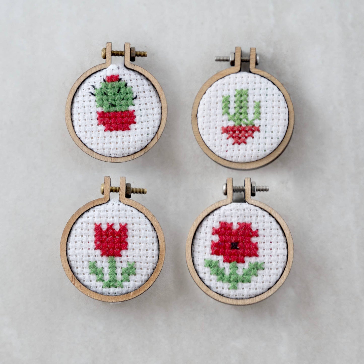 Pricking Perfect Hoop Cross Stitch Kit