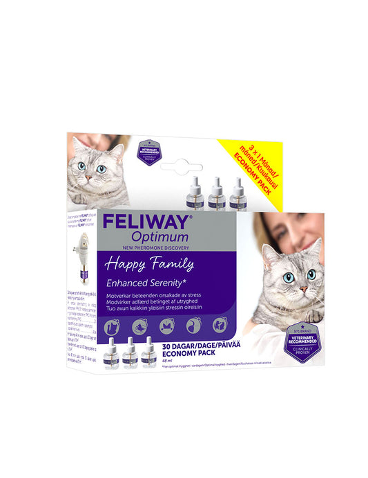 Feliway Optimum Doftavgivare & Refill