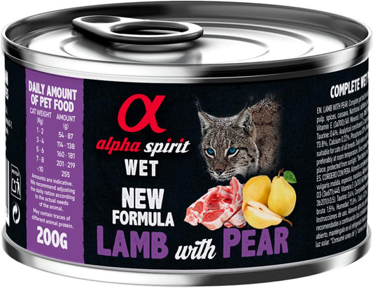 AlphaSpirit Cat Wet Food Tins