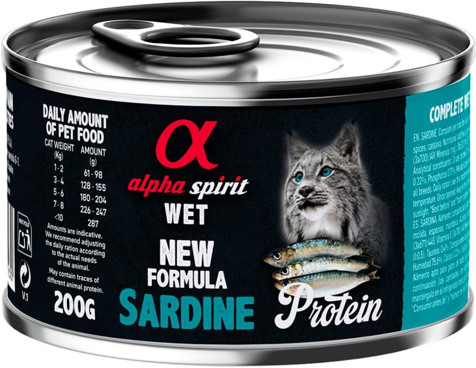 AlphaSpirit Cat Wet Food Tins