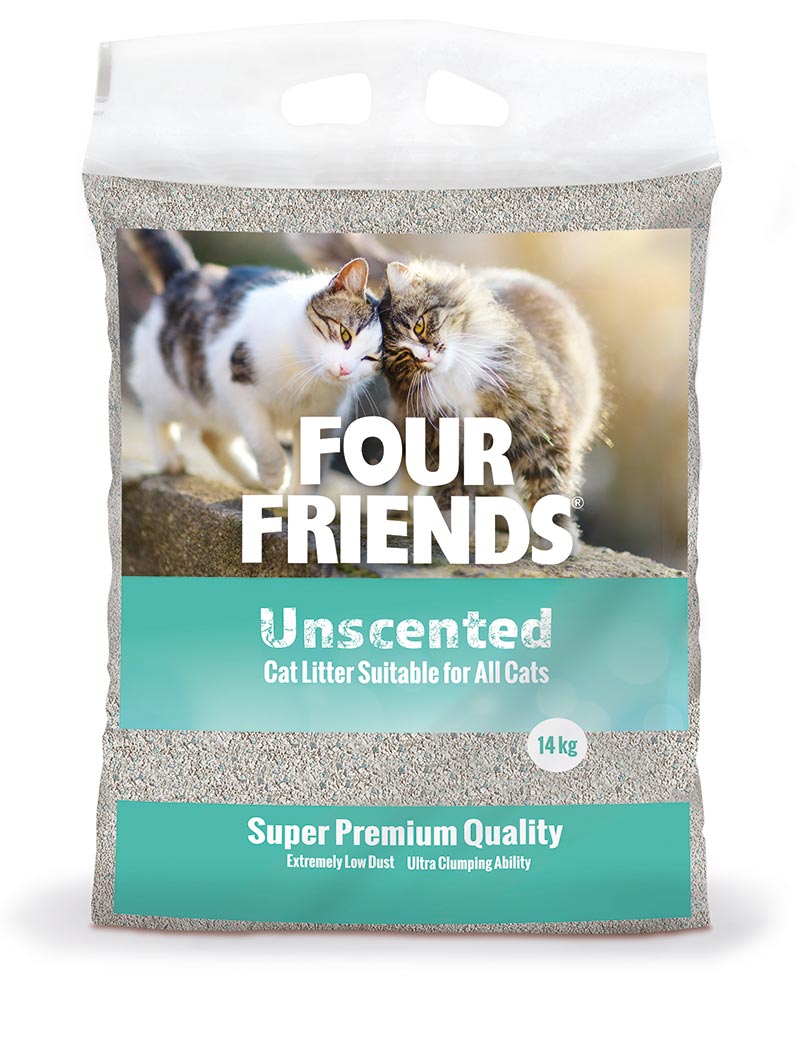Four Friends Cat Sand