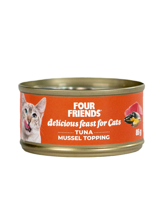 Four Friends Wet Food Can