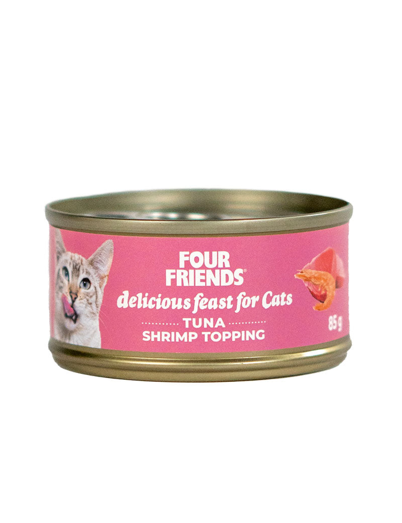Four Friends Wet Food Can
