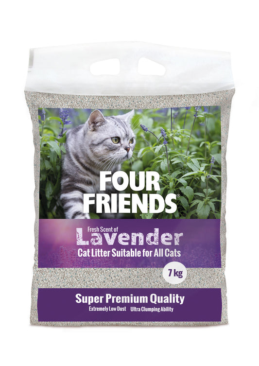 Four Friends Cat Sand