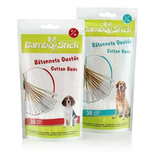 Bamboo Cotton Swabs for Ear Care