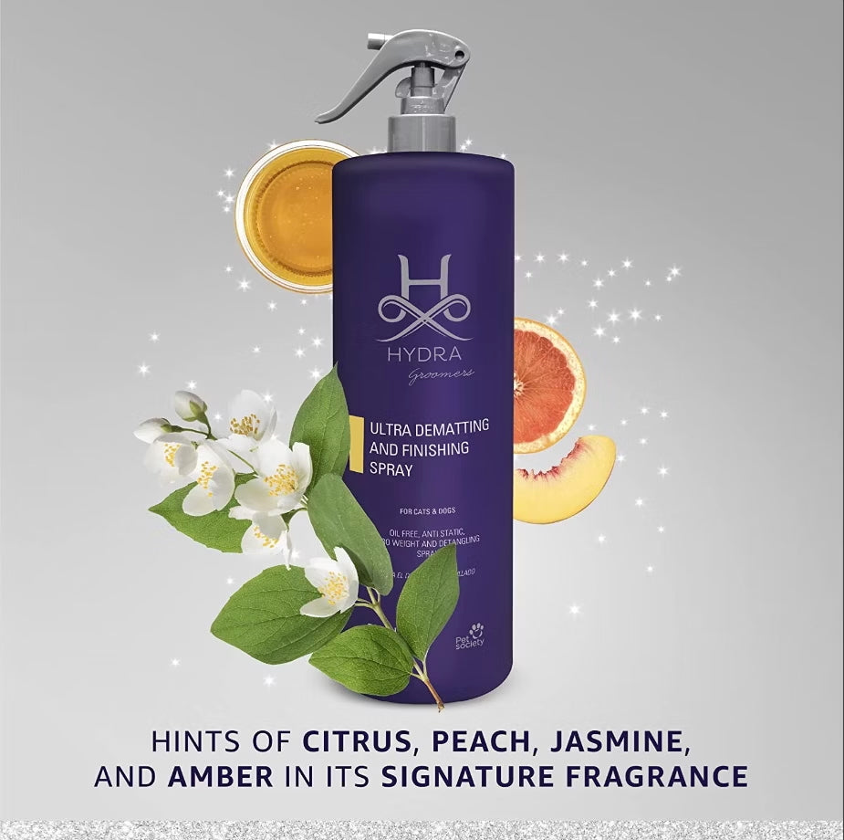 Hydra Pro Ultra Dematting and Finishing Spray