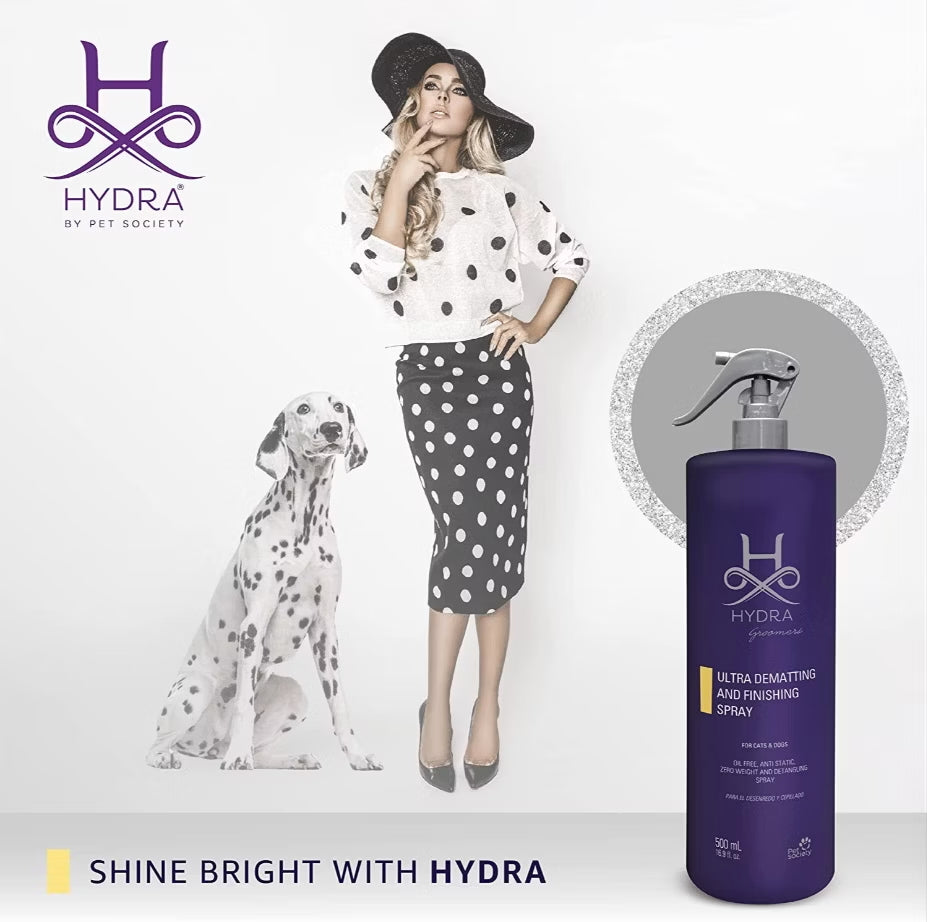 Hydra Pro Ultra Dematting and Finishing Spray
