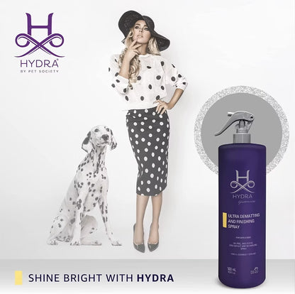 Hydra Pro Ultra Dematting and Finishing Spray