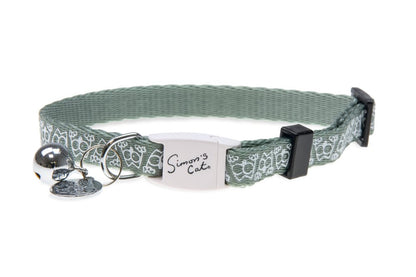 Cat Collar Simon's Cat with Bell and Charm