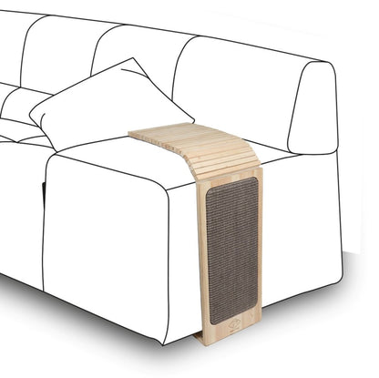 Henny Cat Scratching Board for Sofa