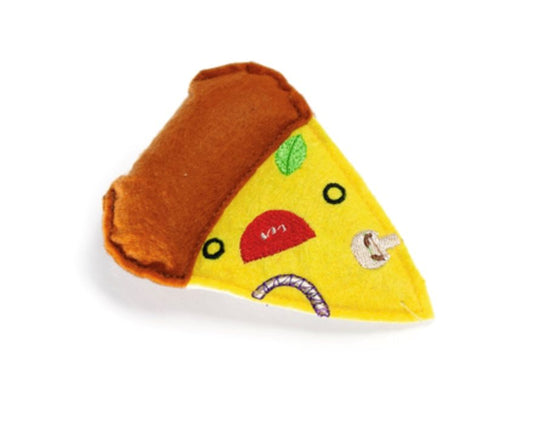 Cat Toy Pizza with Catnip