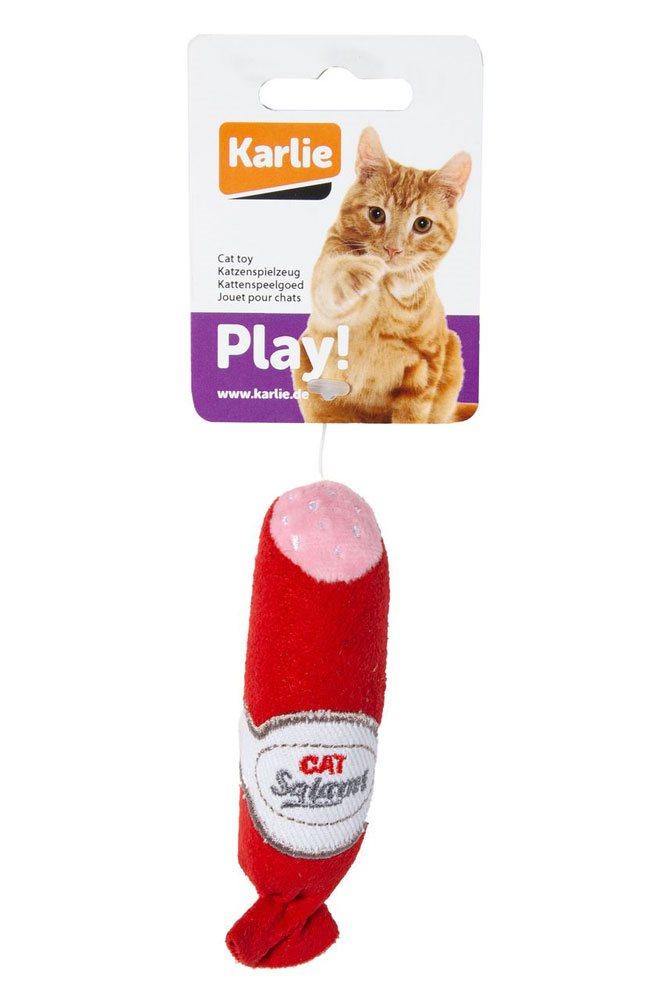 Cat Toy Salami med Catnip