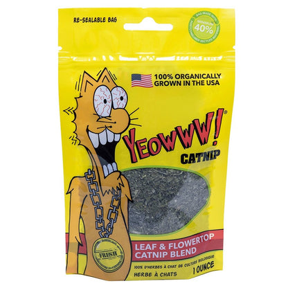 Yeowww! Catnip Zipbag