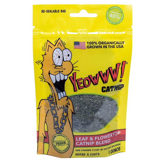 Yeowww! Catnip Zipbag