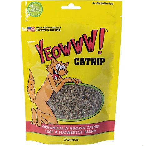 Yeowww! Catnip Zipbag