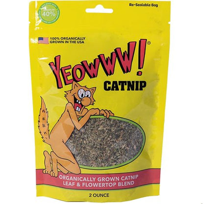 Yeowww! Catnip Zipbag