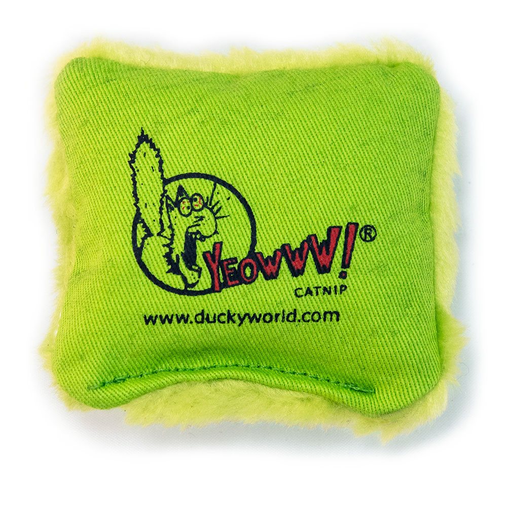 Yeowww! Catnip Cat Toy Cushion