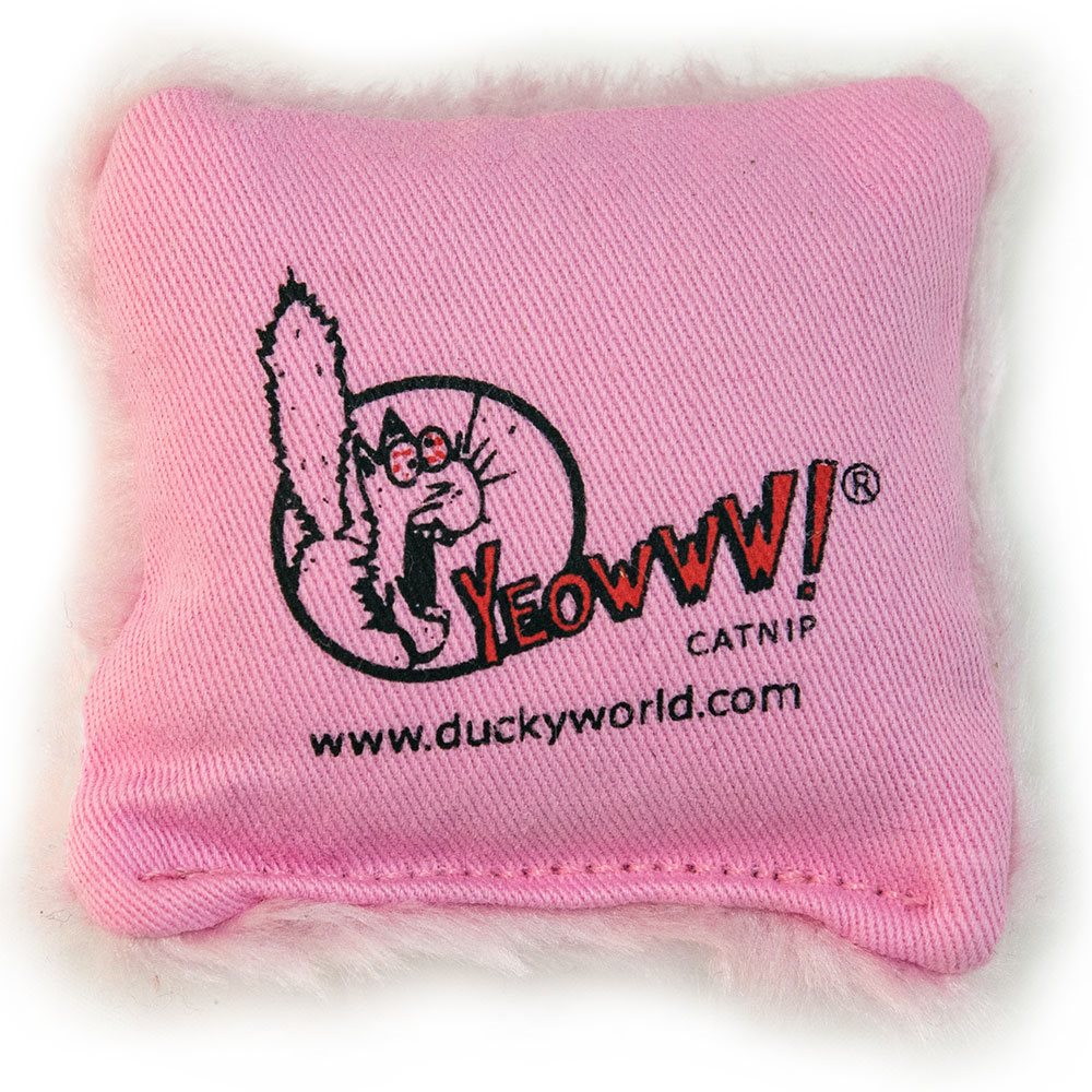 Yeowww! Catnip Cat Toy Cushion