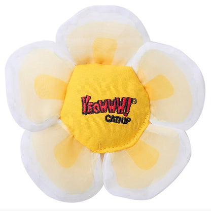 Yeowww! Catnip Cat Toy Daisy