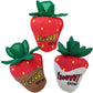 Yeowww! Catnip Cat Toy Strawberries 3-pack