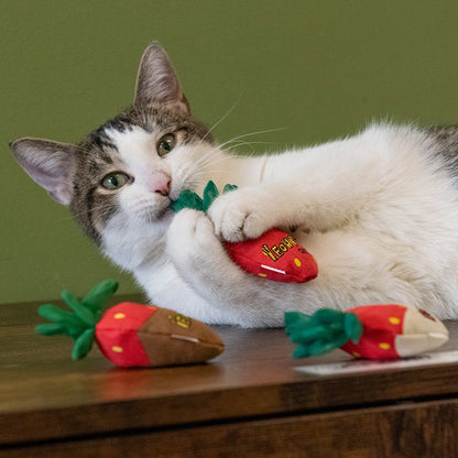 Yeowww! Catnip Cat Toy Strawberry