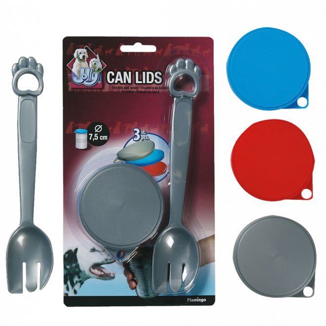 Jolly Lid Set 3x 400g Cans with Spoon