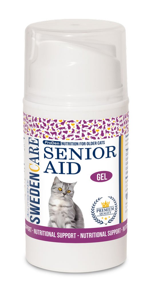 Kosttillskott SeniorAid Cat Gel